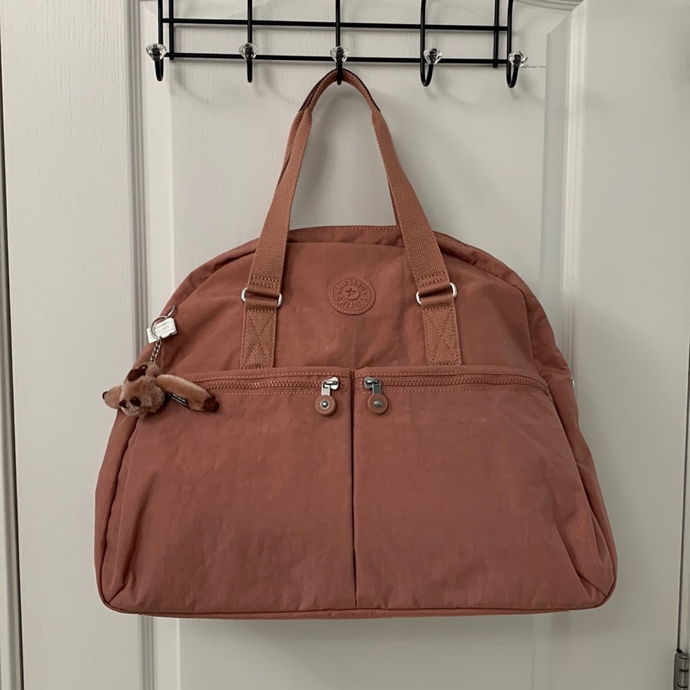 Kipling Pink JUMBO Travel / Gym / Work Bag